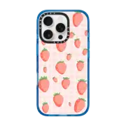 iPhone 16 Pro Impact Case STRAWBERRIES IN SUMMER