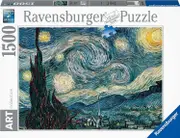 Ravensburger - Van Gogh Starry Night Puzzle 1500 Pieces