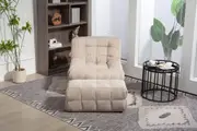 BAUTISTA Accent Chair and Ottoman