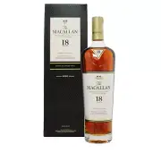 The Macallan 18 Years Sherry Oak 2022 700mL