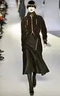 Yves Saint Laurent YSL Runway Brown Velvet Jacket
