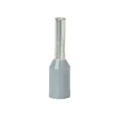 Sta-Kon F2023 (500)0.472" Polypropylene-Insulated Ferrules 18 AWG/0.75mm2 (Gray)