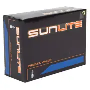 Sunlite Bicycle Inner Tube 700c x 18-23mm Presta Valve 32mm Road Fixed Gear Bike