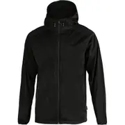 Nimbus Mens Fargo Hooded Full Zip Softshell Jacket Black L - Chest 42"