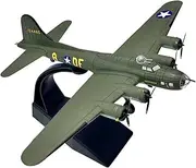 for WWII US B-17 Flying Fortress Heavy Bomber Metal Airplane Plane Toy Model Collection Gift 1/144 Scale