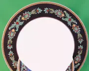 ROSENTHAL MAYFAIR Nina Campbell Dinner Plate 10.25" NEW NEVER USED made Germany