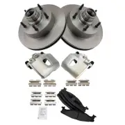 Front Disc Brake Kit for Ford E-150, Club Wagon, Econoline (for: Ford)