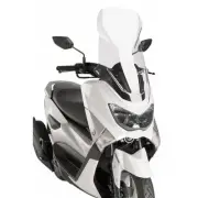 PUIG SCREEN V-TECH LINE TOURING FOR YAMAHA N-MAX 15-20 CLEAR