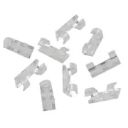 20PC Cable Cord Clips Self-Adhesive Wire/Clamp Table Wall Tidy Holder Organizer.