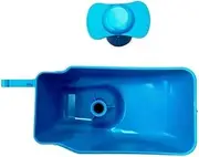 Compatible with Bosch/Siemens Laundry Liquid Container Box Laundry Detergent for Drum Washing Machine Drawer Handle Siphon Replacement Parts