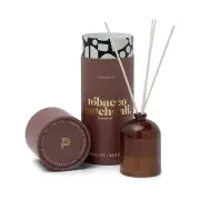 Petite Collection Scented Oil Reed Diffuser, Mini - 1.5-Ounce, Brown-Tobacco ...