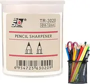 Cosmetic Pencil Sharpener | Small Artist Pencil Sharpener | Portable Lipstick Crayon Sharpening Cutter, School Supplies for Boys, Girls