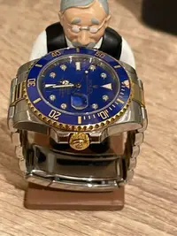 在飛比找Yahoo!奇摩拍賣優惠-Rolex 116613GLB 鑽標 116613LB