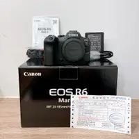 在飛比找蝦皮購物優惠-( 保固內快門少於9000 ) Canon EOS R6 M