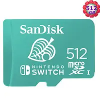 在飛比找樂天市場購物網優惠-SanDisk 512GB 512G microSDXC【N