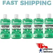 5X Listerine Total Care Gum Protect Milder Taste Zero Alcohol Mouthwash 250ml