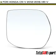 Mirror Glass w/ Heated & Power Glass Adjust for Honda CR-V 2012-2016 Passenger