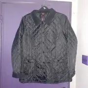 SIMPLY BE BLACK LIGHTWEIGHT QUILTED JACKET..SIZE 18.BNWT