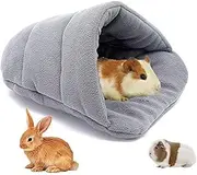 Hamster Bed Guinea Pig House Winter Warm Small Animals Bed Cave Sleeping Bag for Squirrels Guinea Pig
