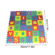 ToyVelt Foam Play Mat For Baby Kids Interlocking Foam Puzzle Floor Mats