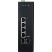 Eaton Tripp Lite Series 4-Port Lite Managed Industrial Gigabit Ethernet Switch -
