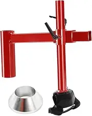 KiBcsLic Bearing Manual Tire Changer Head Adapter Kit Labor Saving Tire Change Tool