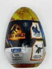 New Jurassic World Dominion Edition Captivz Dinosaur Slime Egg