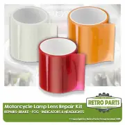 Brake Indicator Light Lens Repair Tape Kit For Brixton. Lamp MOT Pass