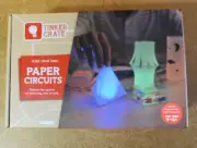Tinker Crate PAPER CIRCUITS - Kids Educational Craft Kit - LED paper Lanterns