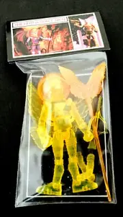 COLORFORMS OUTER SPACE MEN 2011 NYCC EXCLUSIVE COMMANDER COMET YELLOW W ORANGE