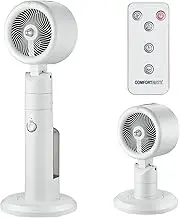 Smart Standing Pedestal Fans Quiet Spray Air Circulating Fan, Omni-directional Oscillating Floor Fan With Remote Control, Powerful Cooling Fans, 12 Speeds,for Home, Office, Indoor, Bedroom