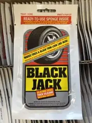 (100) Packs of Black Jack NA127 Tire Shine New
