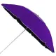 【遮陽傘 防曬 雨傘】黑膠傘 大陽傘 34英吋海灘黑膠轉向通風傘 雙龍牌 (5折)