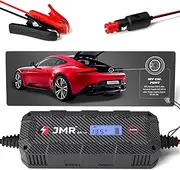JMR Battery Charger for Aston Martin DB9 Vantage Vanquish Rapide DBS Virage DB7 Trickle Charger Conditioner Maintainer (12V Cig Port, Add Lithium Mode)