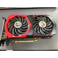 在飛比找蝦皮購物優惠-MSI GTX1050TI GAMING X 4G 顯示卡(