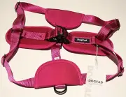 DogFad Dog Step In Harness LARGE No Pull Adjustable Reflective