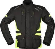 Modeka Striker II, textile jacket , color: Grey/Black , size: M