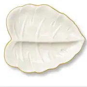 Tabitha Brown Leaf Serving Plate