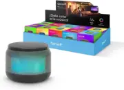 - Portable Wireless Bluetooth 5.1/Micro SD Speaker with 15 Multicolor LED Light