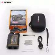Golf Rangefinder Laser Distance Meter hunting 600m-1500m Tape measure Tools