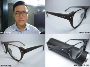 【信義計劃眼鏡】渡邊徹 眉框 威林頓框 上木紋框下金屬框 超越 Ray Ban RB 5154 RB5154 Lunor