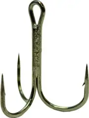 Mustad TG78NP-BN-4-6U Ultrapoint KVD Elite Triple Grip Treble Hook