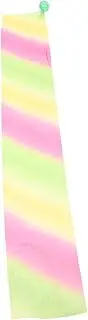 GAROZATION Soft Balls Cloth Gymnastic Ribbon Ball Rubber Fitness Ball Flexibility Ribbon Ball
