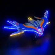 LED Lighting Compatible with Lego Guardians of The Galaxy: The Standard Version