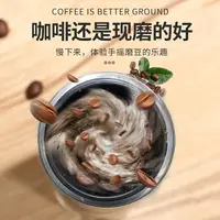 在飛比找樂天市場購物網優惠-lhs利和賽 咖啡豆研磨機不銹鋼手磨咖啡機陶瓷磨芯現磨手搖磨