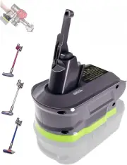 For Ryobi for Dyson V7V8 Battery Adapter,For Dyson V7V8 Absolute V7V8 Animal V7V