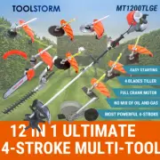 4-STROKE Chainsaw Hedge Trimmer Gras Edger BrushCutter Whipper Cultivator Tiller