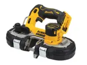 DEWALT DCS377NT XR Brushless Compact Bandsaw 18V Bare Unit DEWDCS377NT