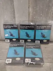 Baby Lock Foot Lot Of 5 Bi-level Spring Action Guides 2x 2mm 5mm 2x 8mm Group 1