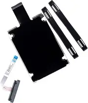 Deal4GO SSD SATA Hard Drive Cable with HDD Caddy Bracket for HP X360 14-DH 14-DH003TU 14-DH1027TX TPN-W139